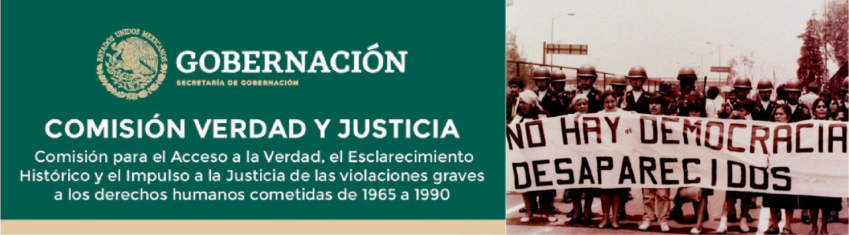 México: Comisión de la Verdad y Justicia investigará violaciones de derechos humanos