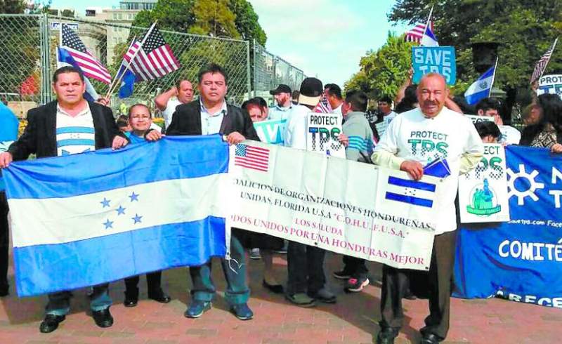 Honduras: Tepesianos piden al gobierno mayor fuerza para extensión de TPS