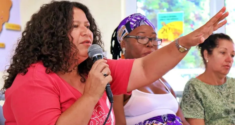 Voces de mujeres de la Red Jubileo Sur Américas JSA en Defensa de la Vida