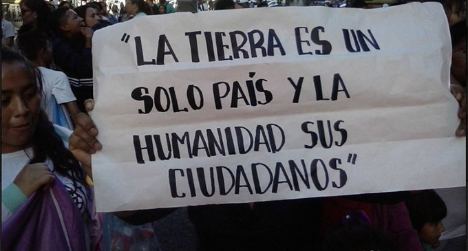 Venezuela: migrar no te convierte en delincuente