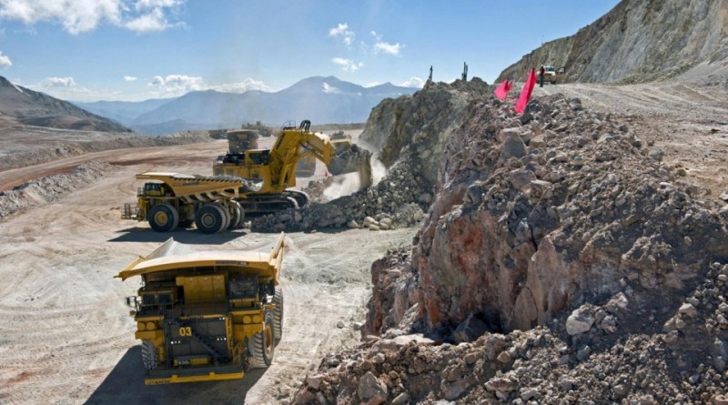 La locomotora de industria minera canadiense en América Latina