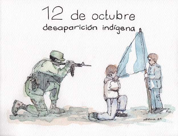 Guatemala: El sketch, una excusa para abordar la historia