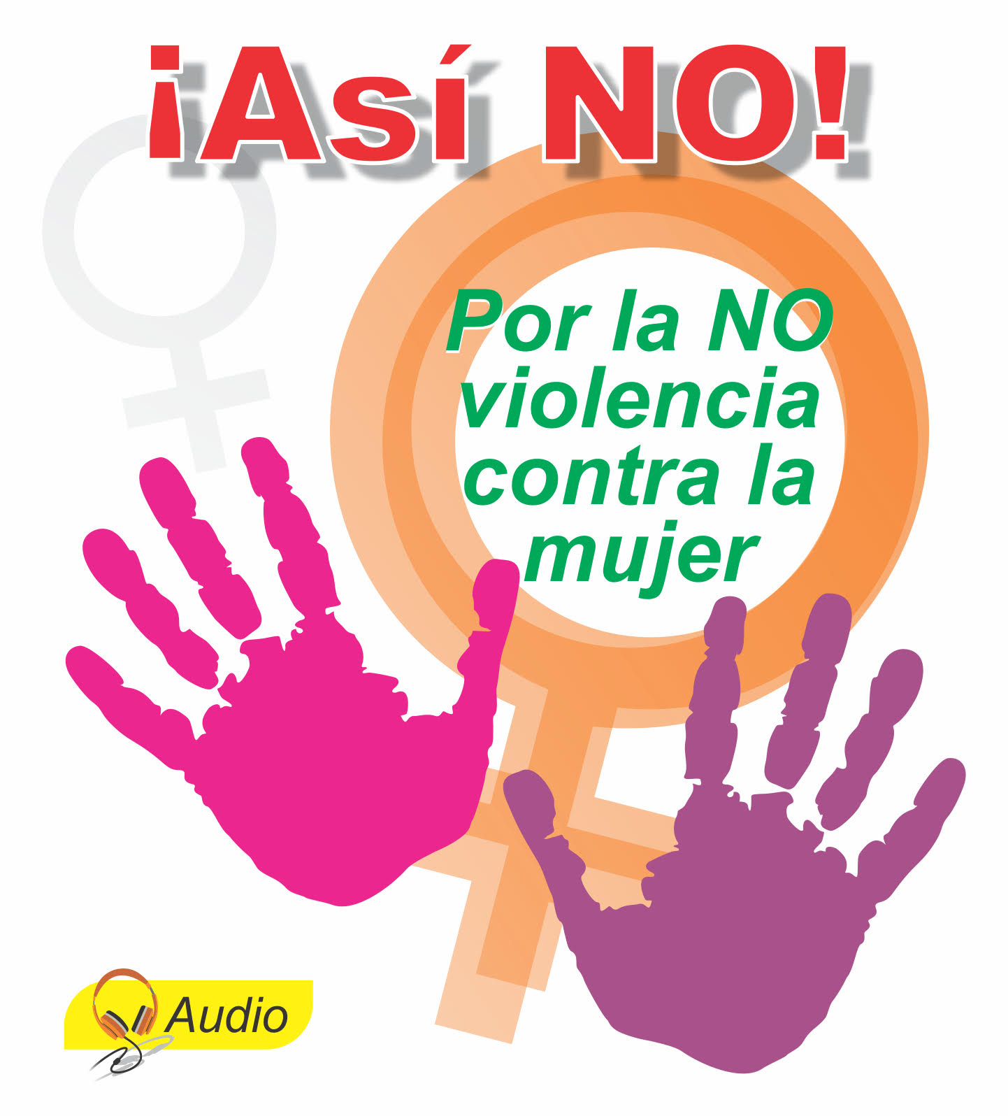 Serie sobre la NO violencia contra la Mujer