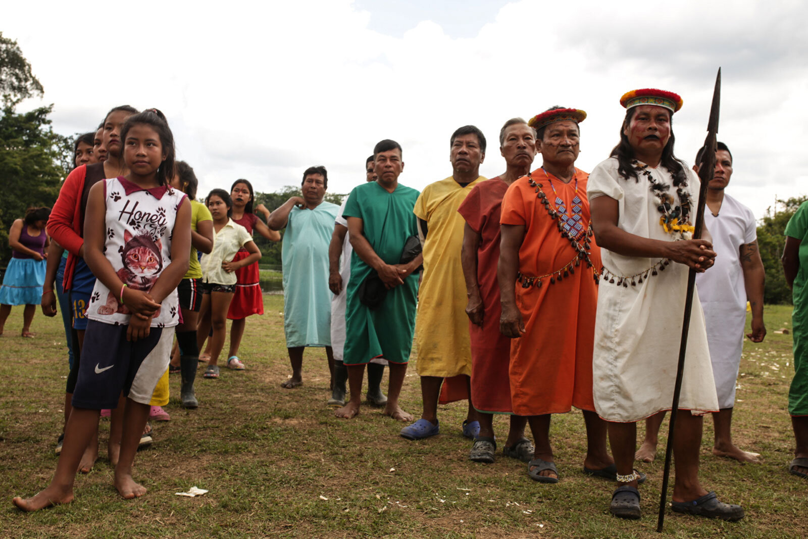 Nación Siekopai, la historia de un pueblo que fue dividido en la guerra entre Perú y Ecuador