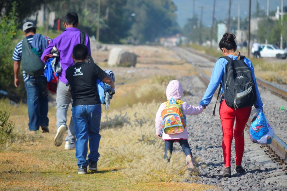 México: Migración interna y la que también se va a los Estados Unidos