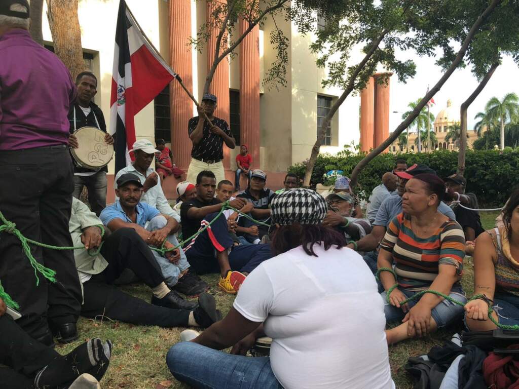 Campesinos dominicanos de La Culebra no desisten del reclamo de sus tierras