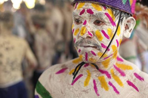 México: la ritualidad indígena que se muestra en el carnaval