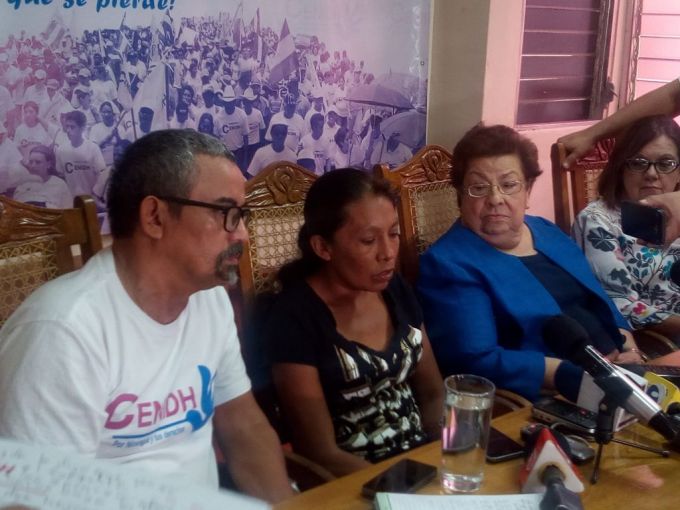 Nicaragua: Demandan protección para madre de niños asesinados por el ejército