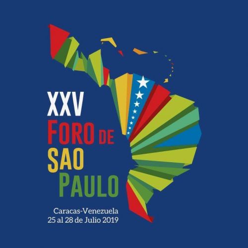 En Venezuela comienza el XXV Foro de Sao Paulo