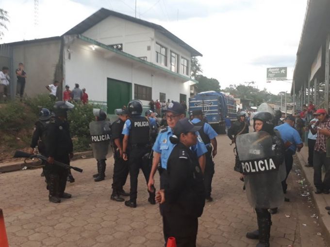 Se desata la violencia post electoral en Nicaragua tras los resultados finales