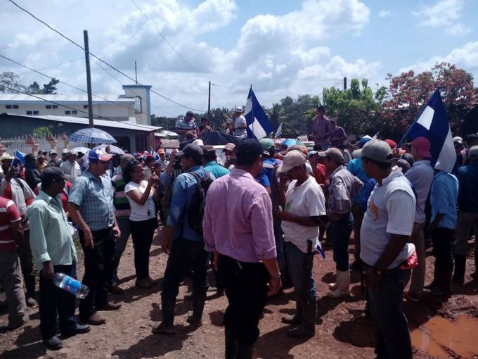 Nicaragua: Movimiento Campesino continuará su lucha contra el proyecto canalero