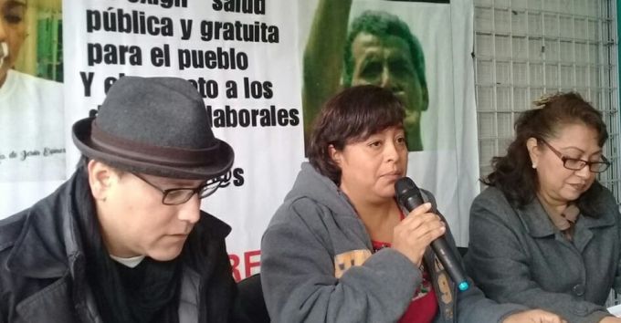 Enfermeras: La reforma de salud y la represión es para toda la República Mexicana