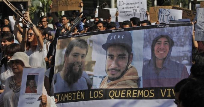 Indignación llega a México: Confirman asesinato de tres estudiantes de cine