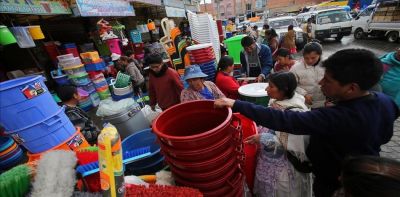 Bolivia: Sigue plan de emergencia por la crisis del agua y se alistan más medidas de contingencia
