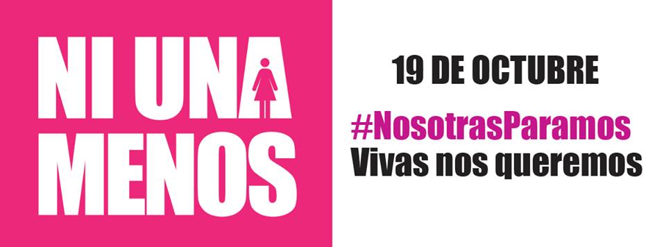 Argentina vive el Primer Paro Nacional de Mujeres contra los femicidios.