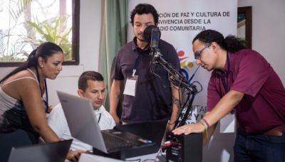 La radio comunitaria se fortalece como constructora de paz