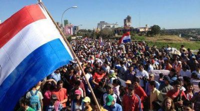 Trabajar en Paraguay cuesta trabajo y luchar por los derechos es imprescidible.