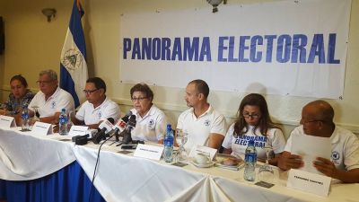 En Nicaragua demandan observación en las próximas elecciones municipales.