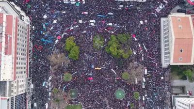 Multitudes reclaman a Macri por la desaparición forzada de Santiago Maldonado.
