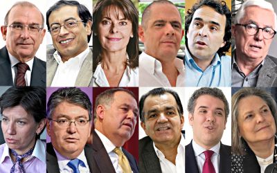 Se mueven las fichas para elecciones presidenciales de Colombia