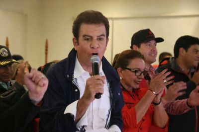 Nasrala se perfila como nuevo presidente de Honduras.