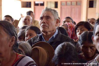 Guatemala: histórica entrega de restos de víctimas del conflicto armado a sus familiares.