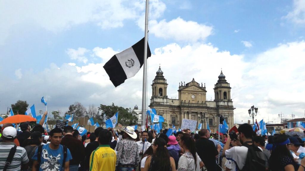 Guatemala: Pueblo en pie en lucha contra la corrupción e impunidad