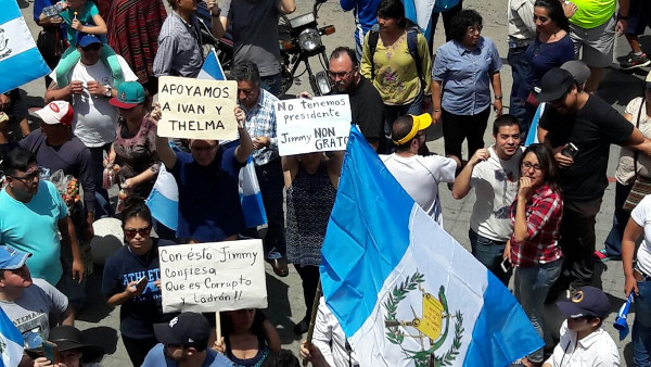 Guatemala al borde de una nueva crisis por intento de Morales de expulsar al titular de la CICIG.