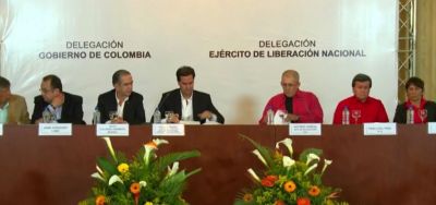 Ecuador: Inicia oficialmente el diálogo de paz entre el Gobierno Colombiano y ELN