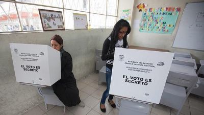 Ecuador con miras a la segunda vuelta electoral