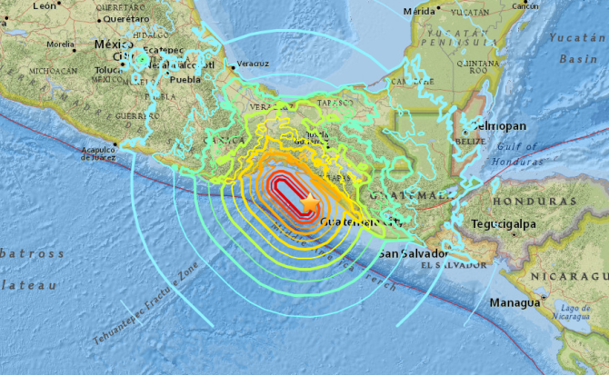 México entre sismos y huracanes