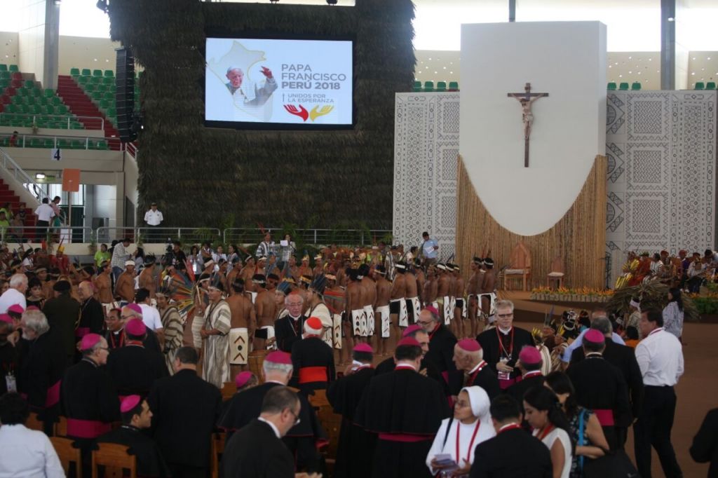 Papa Francisco en la Panamazonía Peruana