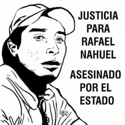 En Argentina se cumplieron 3 meses del asesinado del joven mapuche Rafael Nahuel.