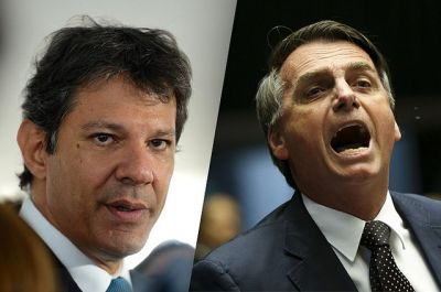 Bolsonaro ganó por amplio margen pero el PT intentará triunfar en la segunda vuelta.