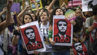 Bolsonaro es el presidente electo de Brasil y su triunfo preocupa a América Latina.