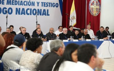 Nicaragua: concluye diálogo y la crisis política se mantiene