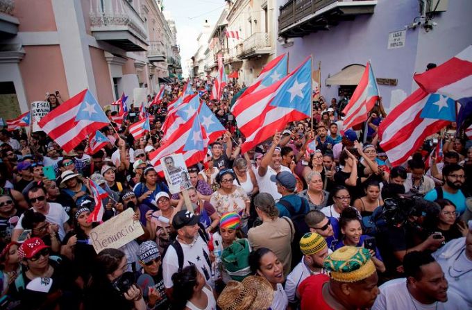 Puerto Rico: La renuncia de Rosselló es importante, pero la lucha es contra el colonialismo