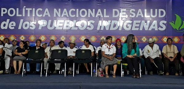 El Salvador: Gobierno lanzó política nacional de salud para los pueblos indígenas