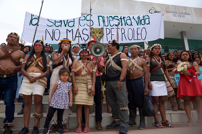 Ecuador: Comunidades indígenas Waorani defenderá fallo a favor de su territorio
