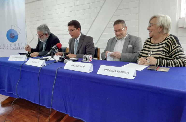 Ecuador: Piden la designación de un nuevo Consejo Nacional Electoral Transitorio