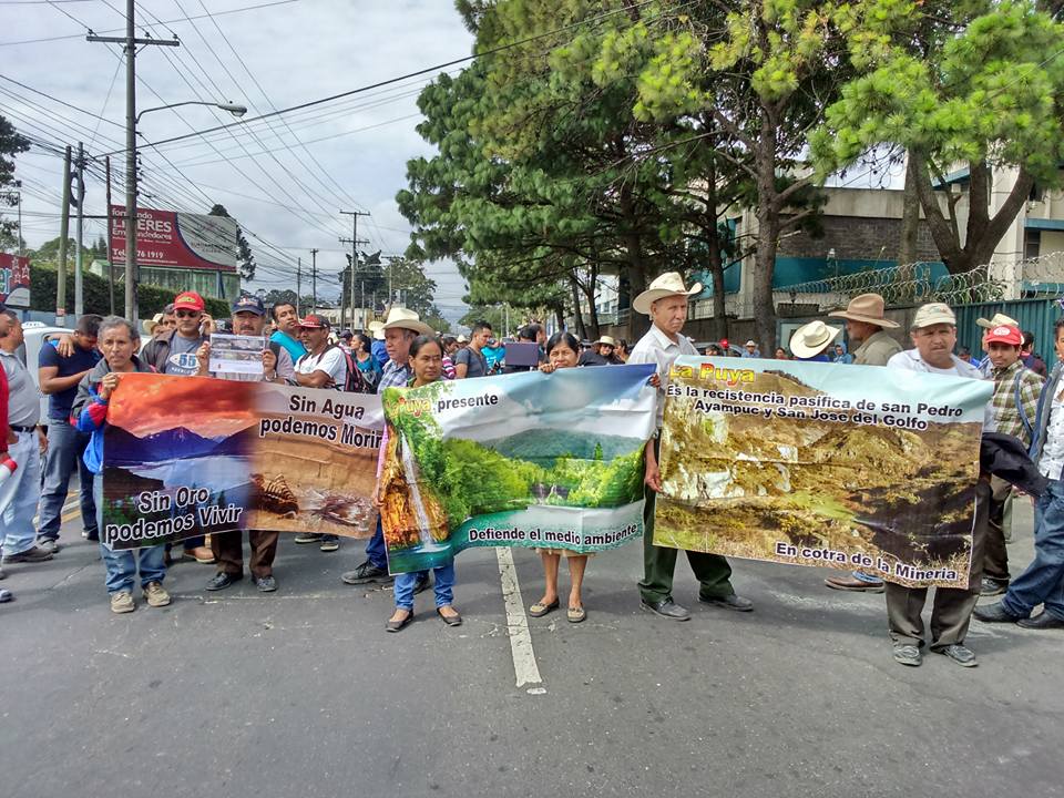 Guatemala: Estado tiene que ir a arbitraje internacional por el caso La Puya