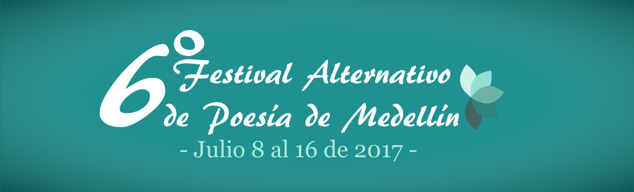 Colombia: Festival Alternativo de poesía en Medellín