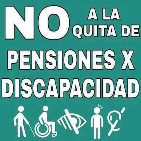 20170614 - no a la quita de  pensiones por discapacidad argentina macri.jpg