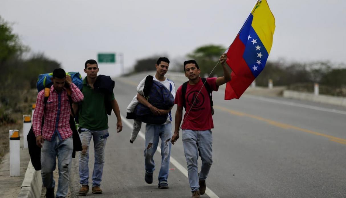 Venezuela: Siete millones de personas han abandonado el país