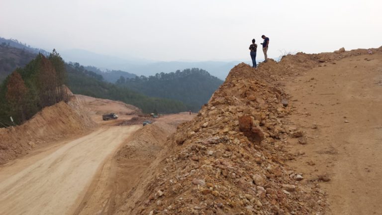 Honduras: Una mina de sangre y oro que destruye cerros en La Unión