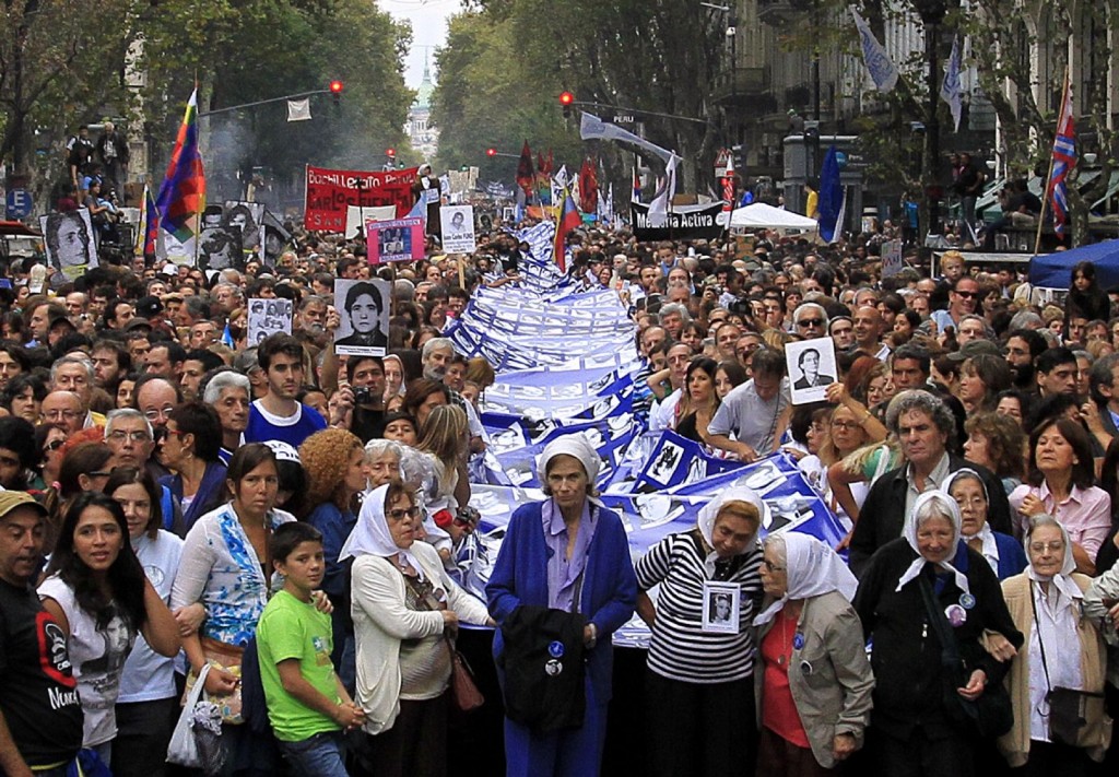 Argentina: 24 de Marzo, repudio al golpe y las políticas del gobierno