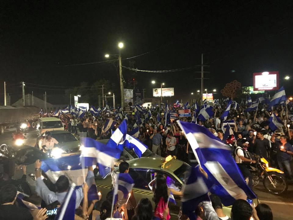 En Nicaragua población demanda justicia por los jóvenes asesinados