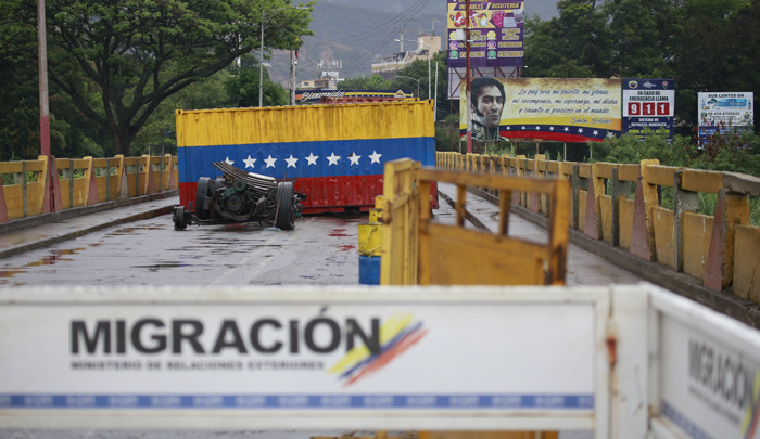 Venezuela: Población de la frontera colombo-venezolana pide abrir el paso en la zona