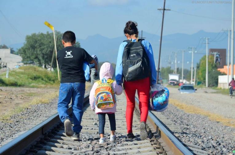 Regional: Es necesario visibilizar los derechos de la niñez migrante
