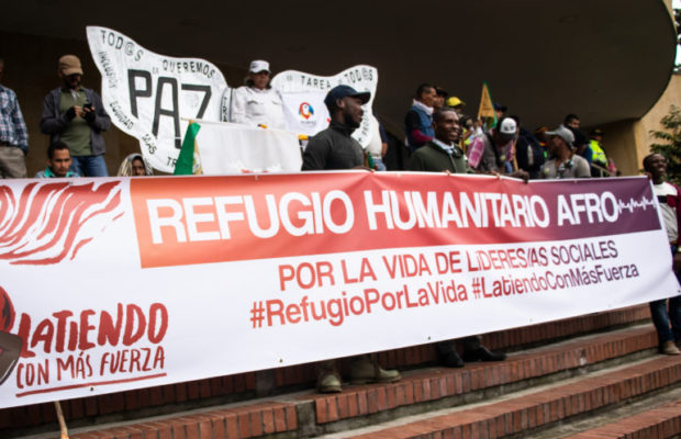 Colombia: Realizan Refugio Humanitario por la seguridad en los territorios